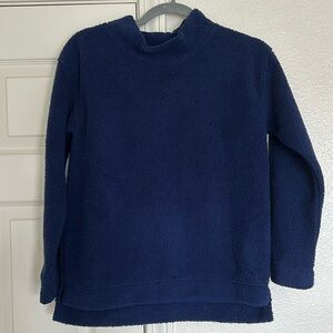 Vineyard Vines Fuzzy Mockneck Tunic size L